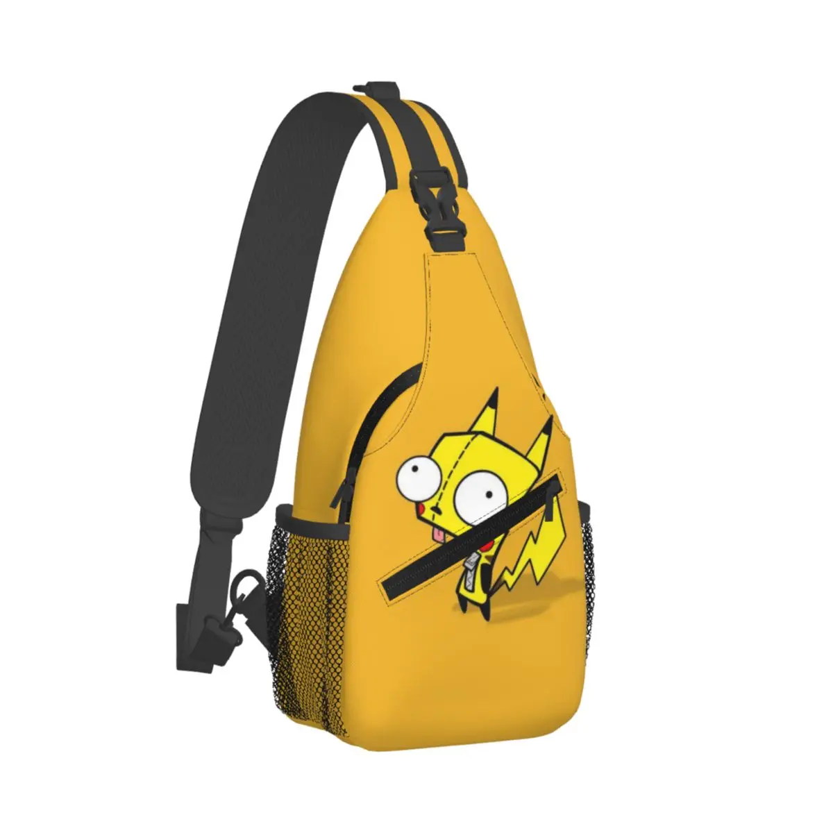 I-Invader ZIM Trendy cross chest bag diagonally, a fashionable backpack designed specifically for outdoor sports and travel