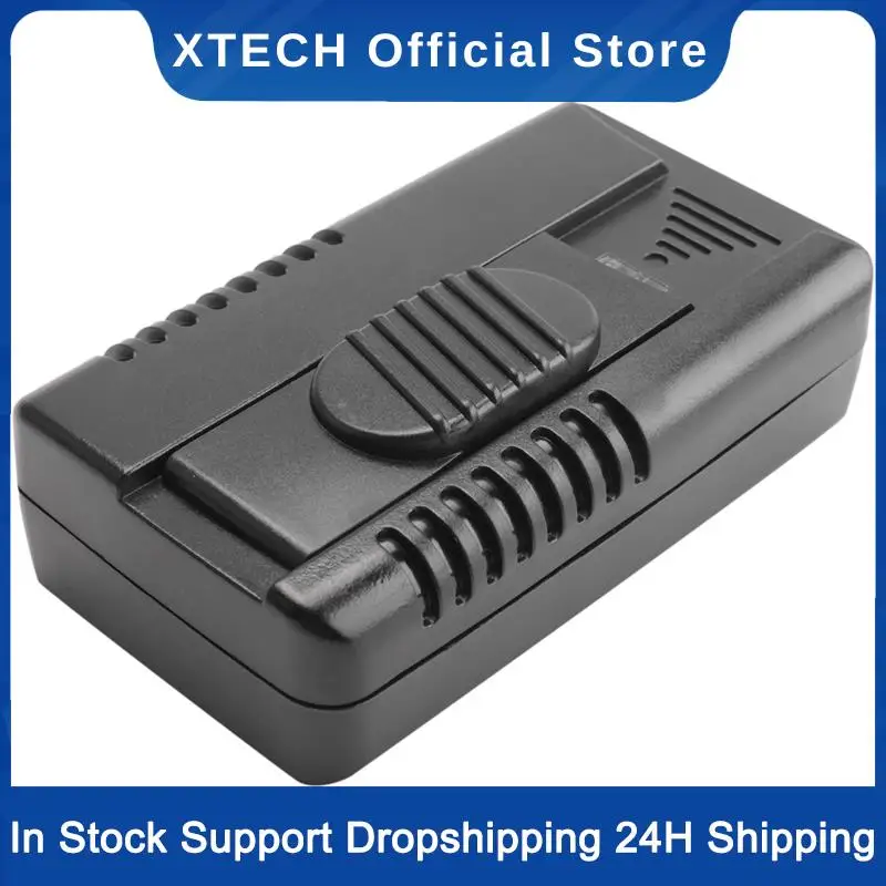 XTECH Foot Dimmer Switch Full Range Inline Slide Control Switch For Floor Light LED Lamp Incandescent Bulb 100V-120V US Plug