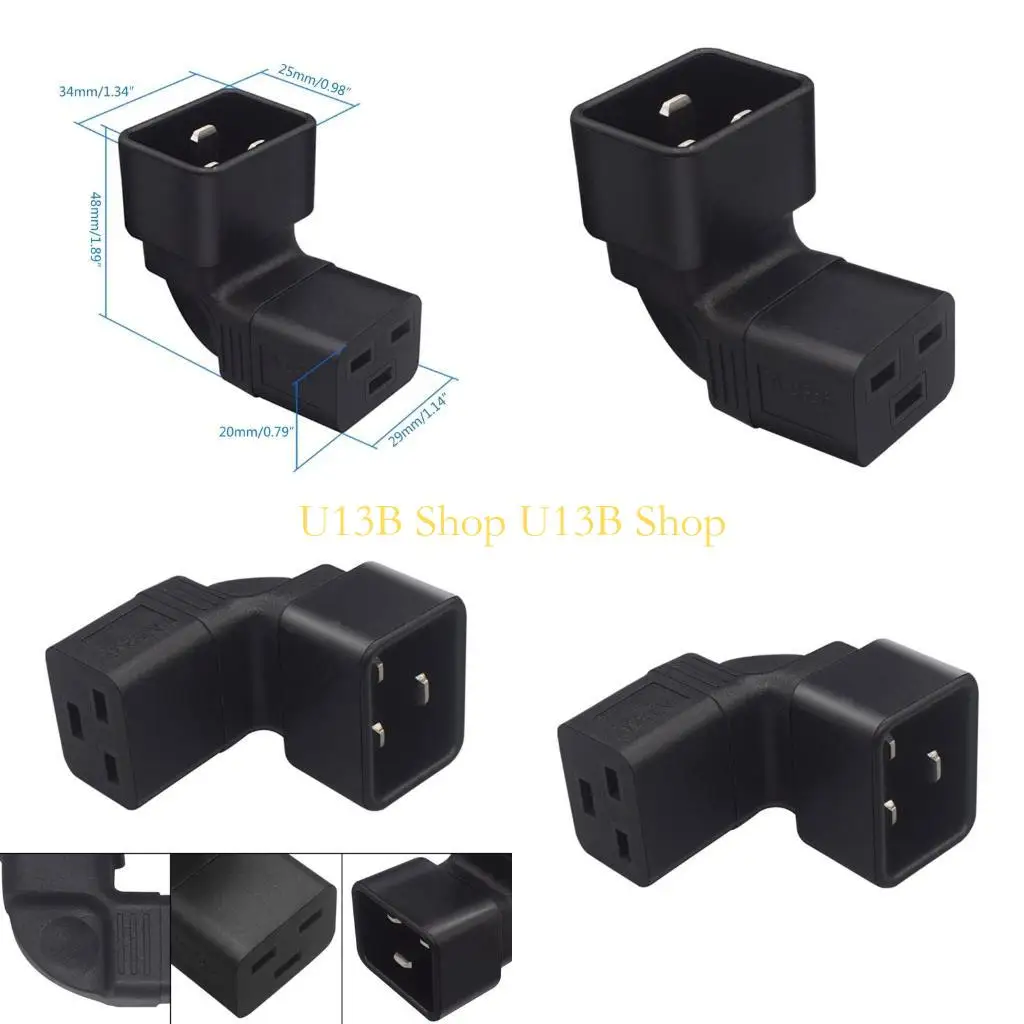 U13B 3Pin IEC320 C2…