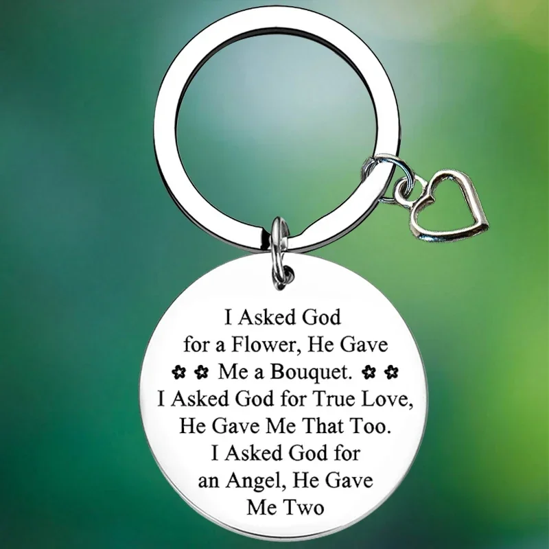 Mom Gifts Keychain Mom to Be Gift New Mom Gift Key Chain Pendant Mommy to Be Gift Mother Gifts