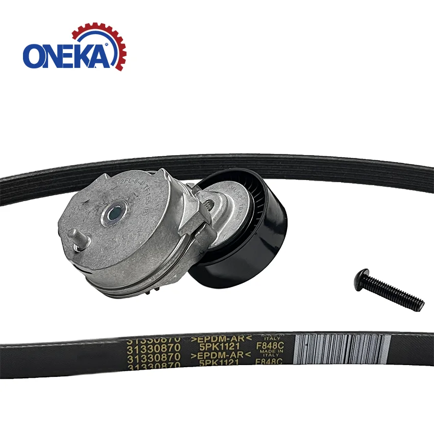 ONEKA 31401425 Timing Belt Kit fits for Volvo S60 S80 V60 V70 XC60 XC70 2.0L 2.4L