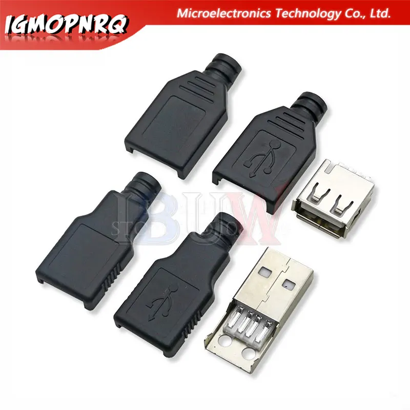 5PCS Type A Male Fe…