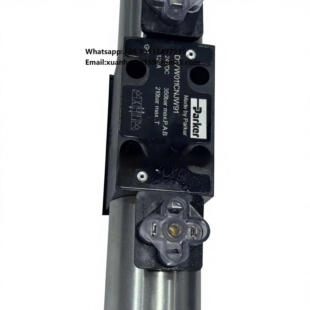 Parker D1FBE02HC0NMW0 Solenoid Valve US PARKER Proportional Directional Control Valve Supply 200 Bar