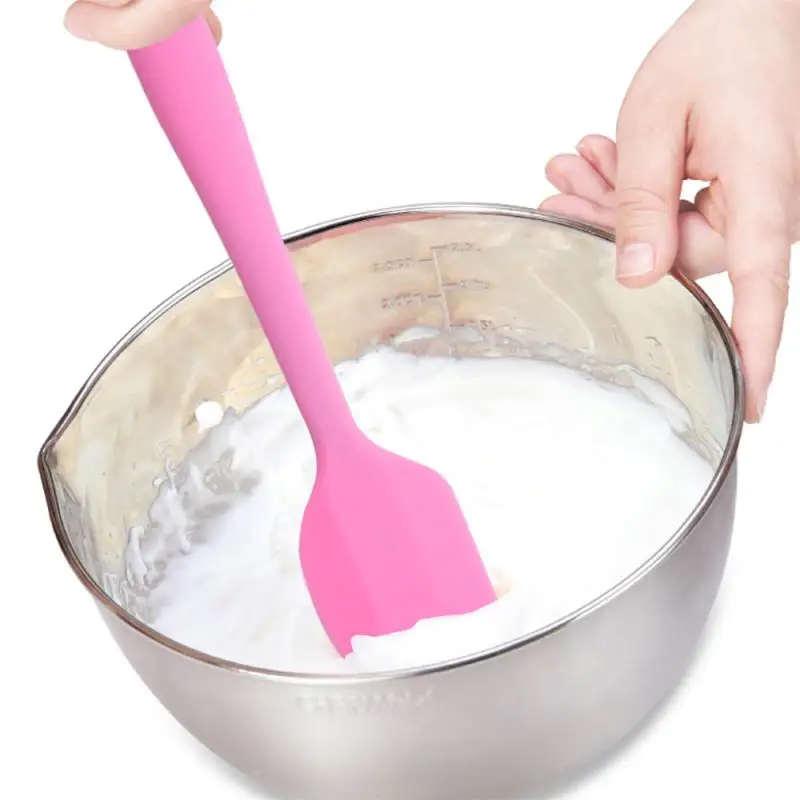 Raspador de barra agitadora de 2 piezas, cuchillo colgante pequeño de una pieza, suministros de barra de cocina cómodos y duraderos, raspador de crema, Gel de sílice