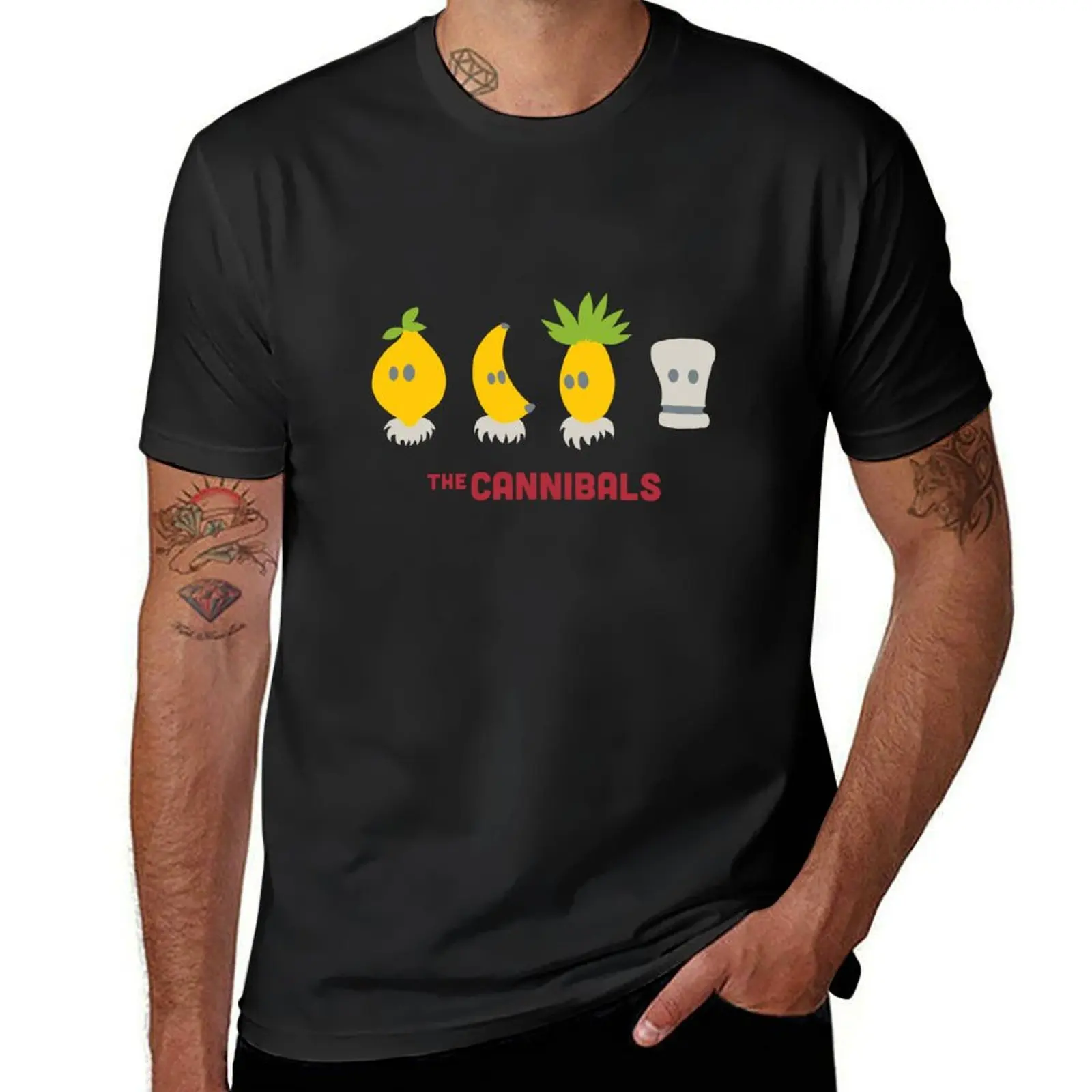 

The Cannibals T-Shirt anime essential t shirt plus size tops mens t shirts top quality