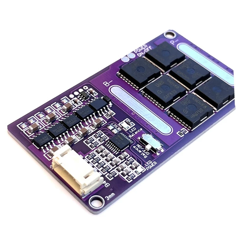 3 Series Battery Protection Board Ternary With Active Balanced Charge Protection