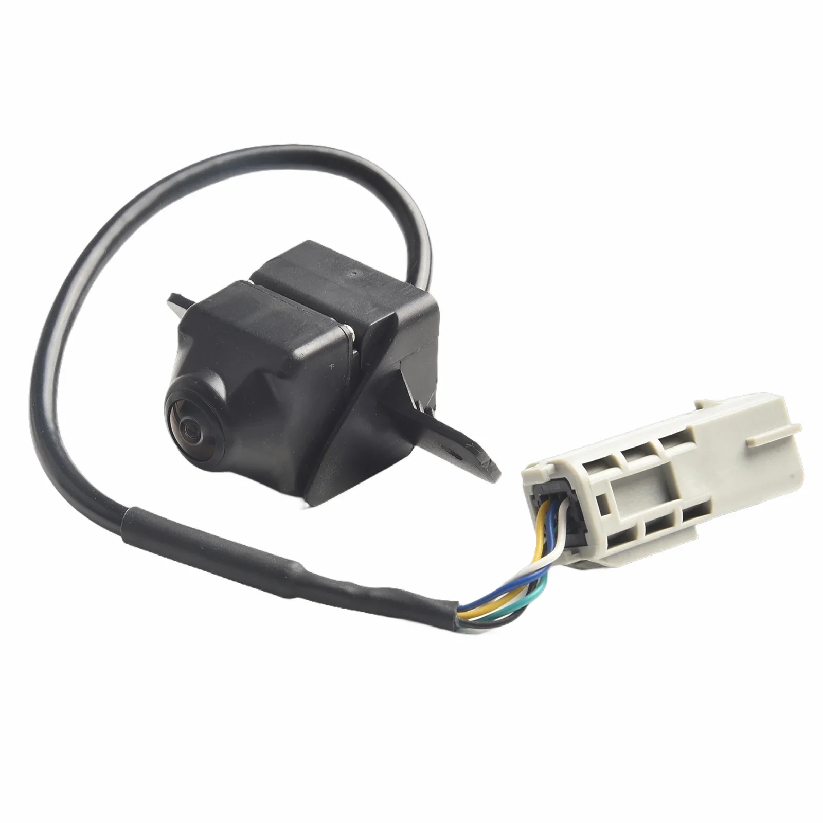 

For Parking For Reversing 12v BLCAK Reverse Camera Wide Viewing Angle Easy Installation Enhanced Safety Reliable Performance