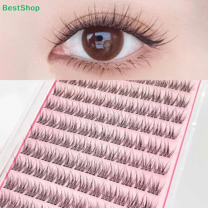 Eyelash Extension No 11 - ✂ 黒色の自己粘着式つけまつげ 優しい11-13MM DIYまつげエクステ アイメイク 接着剤不要