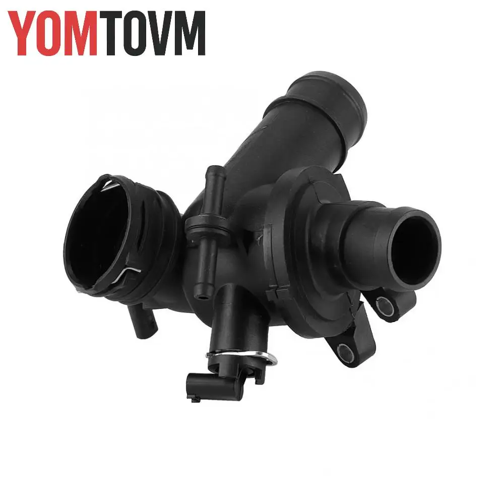 Engine Coolant Thermostat  6512000615, 6512001715 for MERCEDES-BENZ E250 GLE300D GLK250 ML250 SPRINTER 2500 SPRINTER 3500