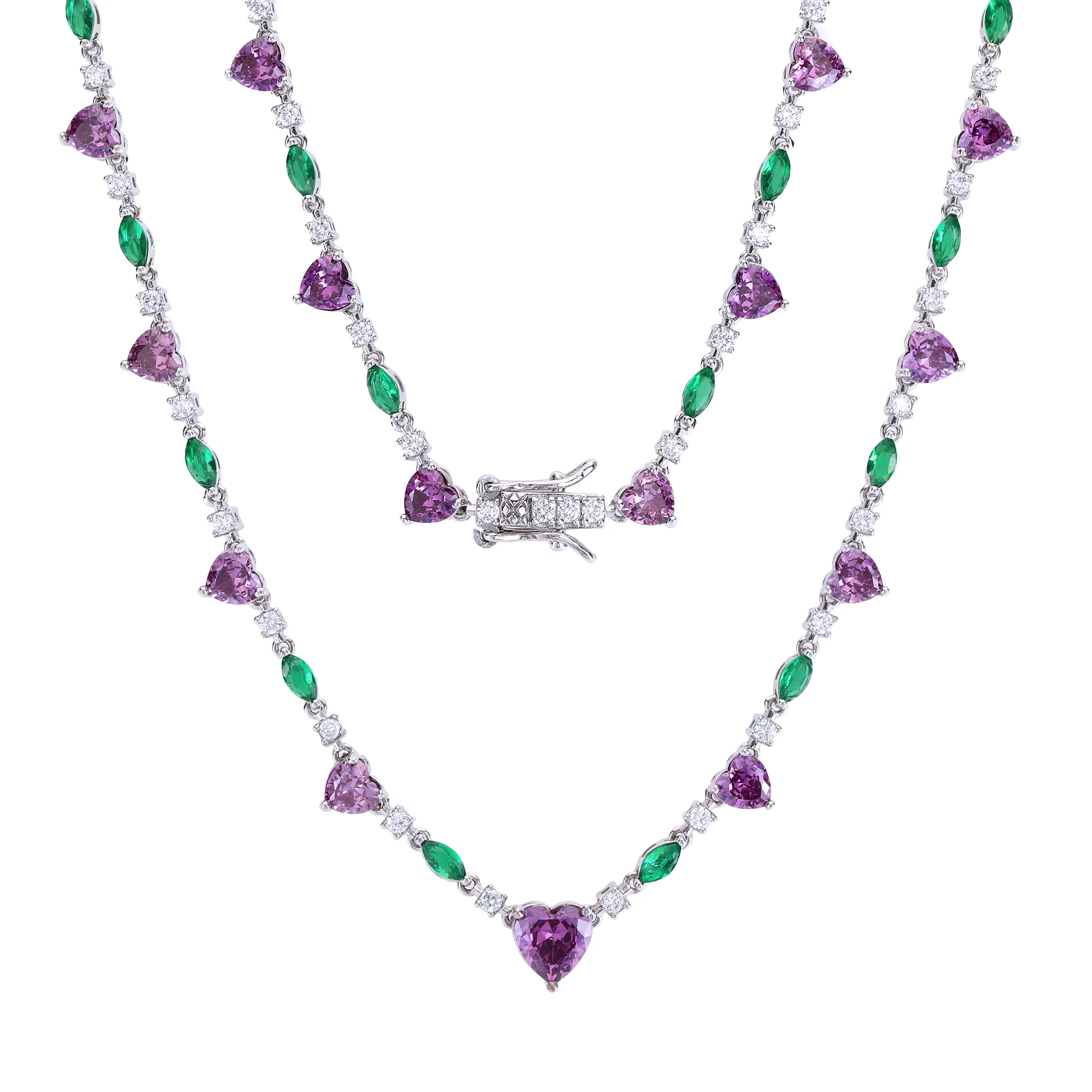 

Fashion Zirconia Necklaces For Women's Jewelry