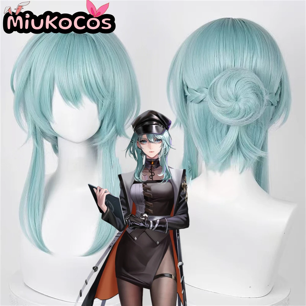 

В НАЛИЧИИ Парик для косплея Nightingale MiukoCosplay Game Path to Nowhere Косплей