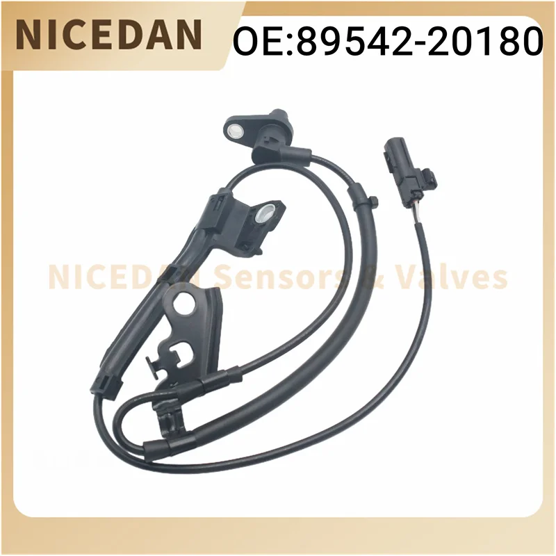 

New Front Right Wheel Speed Sensor for Toyota Premio T260 Allion 1NZFE 2ZRFAE 2ZRFE 3ZRFAE Car Parts 89542-20180
