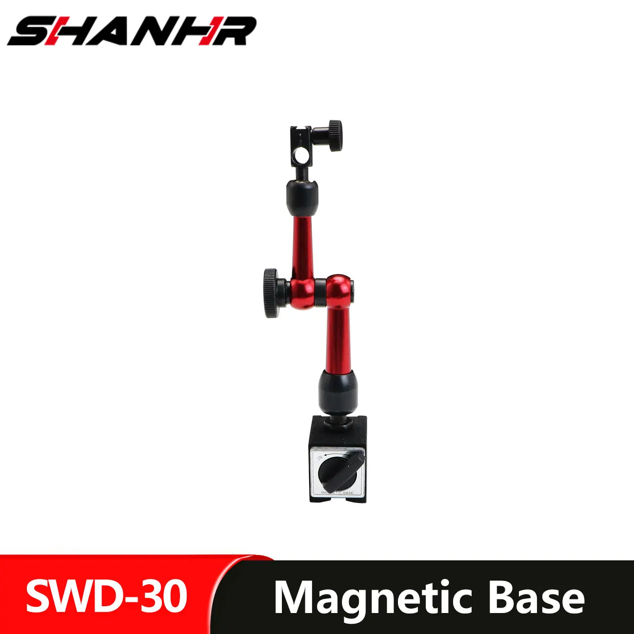 SHANHR New Adjustable Magnetic Base Stand Holder For Indicators Magnetic Force 30KG