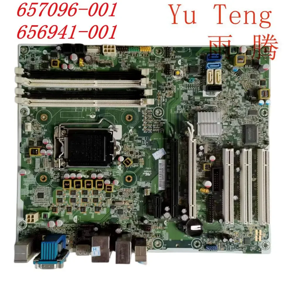 For HP Elite 8300 Desktop Motherboard 657096-001 656941-001 LGA1155 Mainboard 100%tested fully work