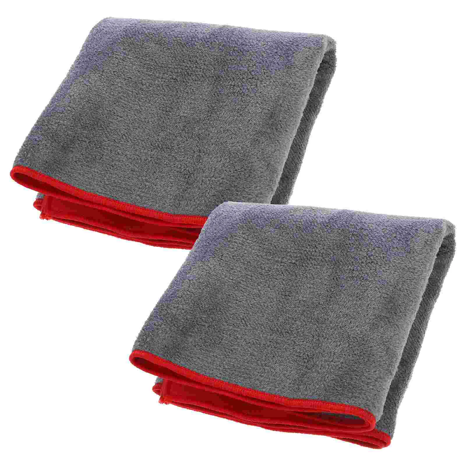 

Car Drying Towel Cleaning Cloth Super Absorbent Towels Wash for Cars Polishing Cloths Microfiber Hair