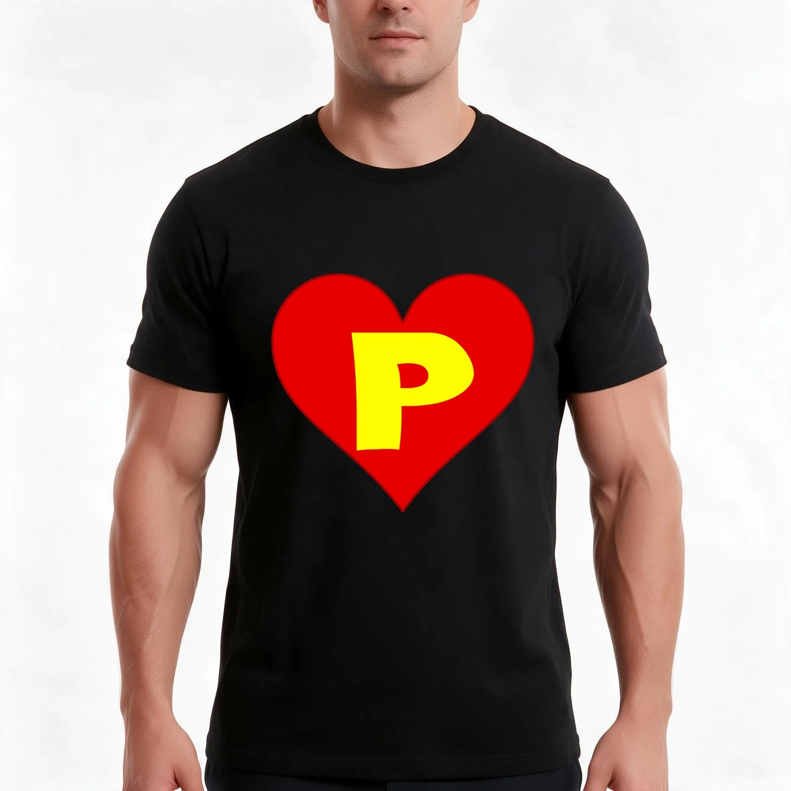 Phoenix Wright's Pink Jumper - P T-Shirt Summer Casual Cotton Tee Oversized Streetwear Tops Vintage Graphic Print