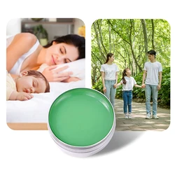 1pc 30g Herbal Moxibustion Cream Moxa Ointment Mugwort Health Care Massage Oil Relief Arthritis Body Pain Prevent Mosquito Bites