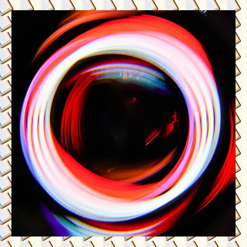 

A14M 90Mm Handheld Vortex Halo Special Effects Filter Photography Foreground Blur Props SLR Cine Lens Accessories