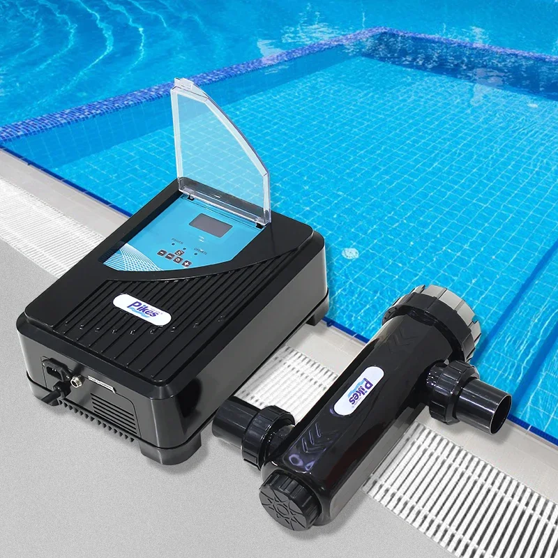 Clorador de agua salada de cloro de buen precio 2025 para piscina con clorador de sal de 4000PPM