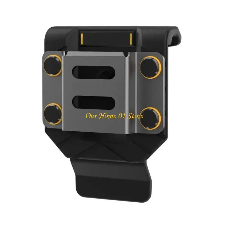 

M4YC Quick Access Tool Belt Holder Compatible for Hammer Drill Nailers Measuring Tapes Reinforced Steel Nylon Design