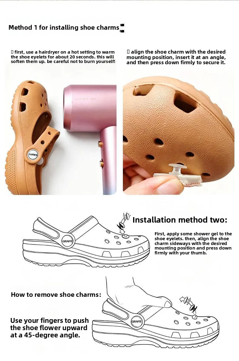 2026 Sommer-Trend Leoparden-Clogs für Mädchen, Weiche EVA-Schuhe mit Bären-Deko, Ballerinas, Mädchen-Strand-Mary-Jane-Sandalen, Hausschuhe – Detail 6