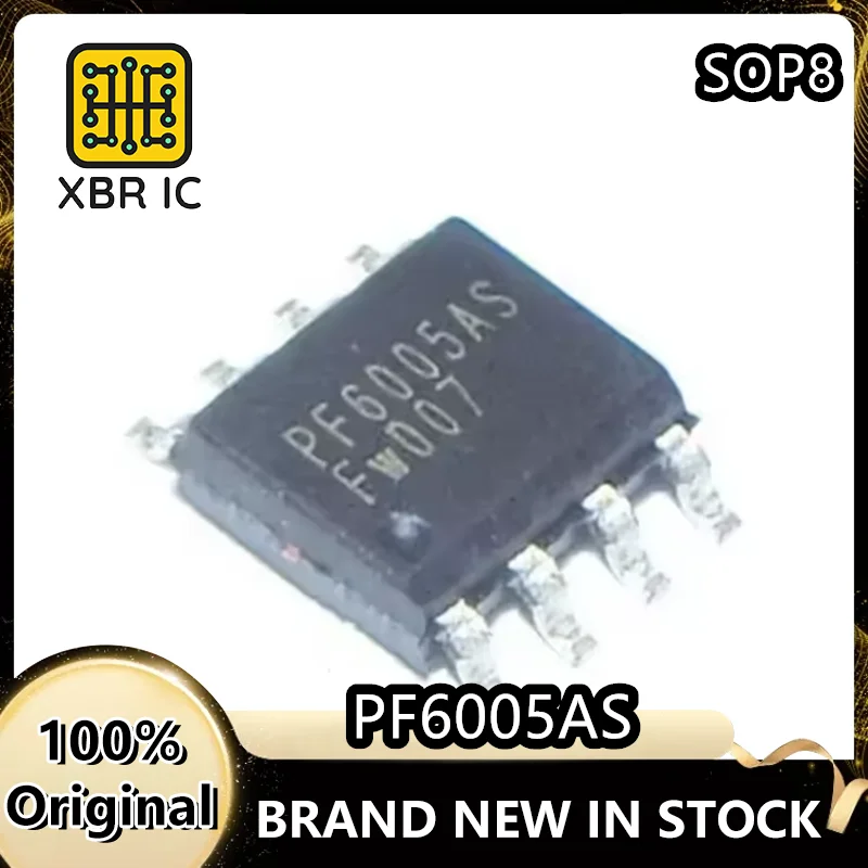 

(20/50 pieces) PF6005AS PF6005 package SOP8 LCD power management chip 600mil microcontroller new original authentic spot