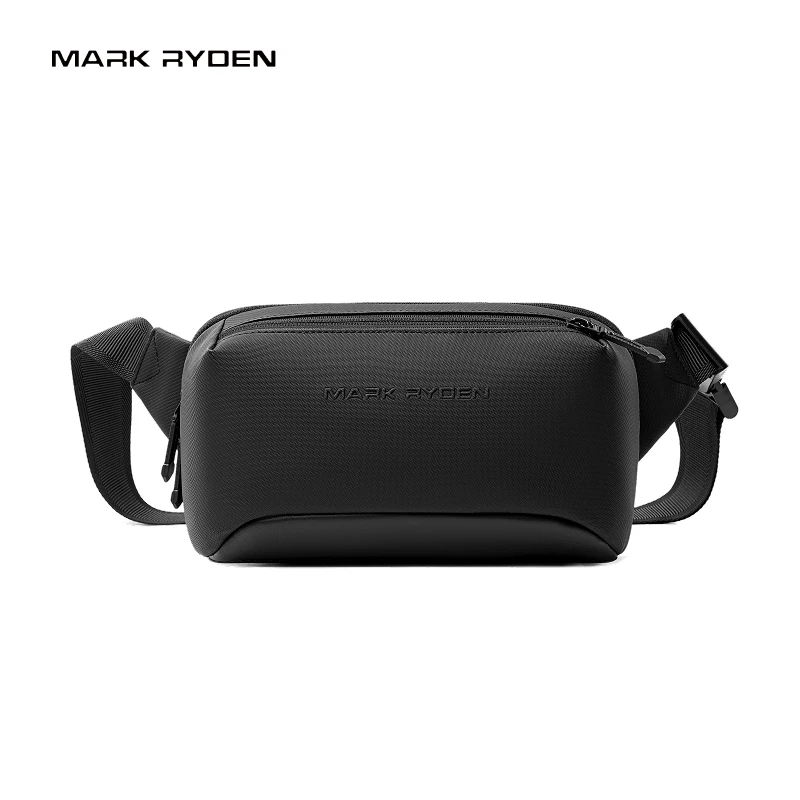 Mark Ryden Men's Chest Bag Crossbody Bags Casual Minimalist Outdoor Versatile Waist Bag Multifunctional Lightweight Bags