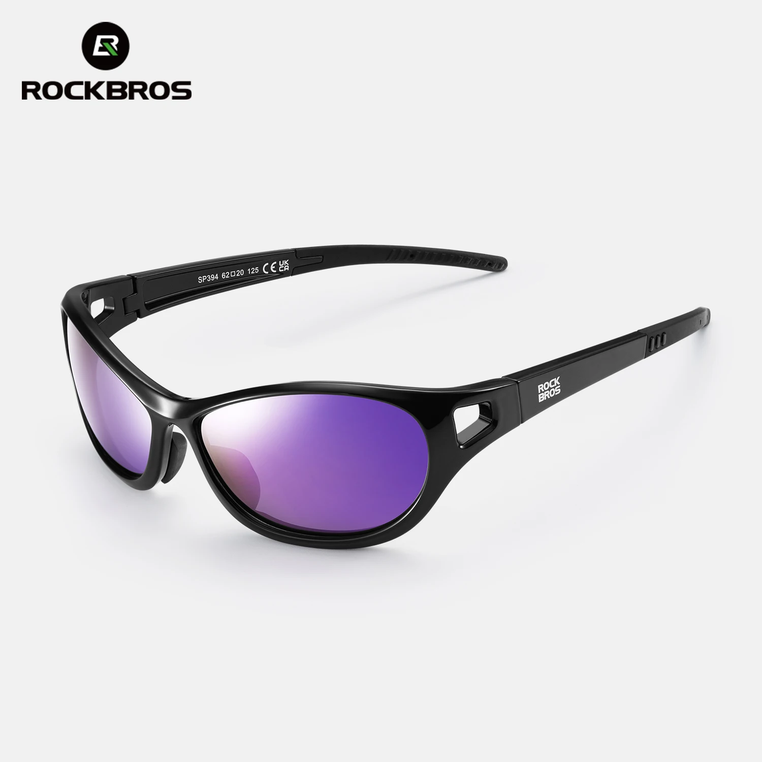 

ROCKBROS Outdoor Polarized Sunglasses TAC Polarized Lenses Cycling Polarized Goggles High-Toughness Lightweight Cycling Glasses