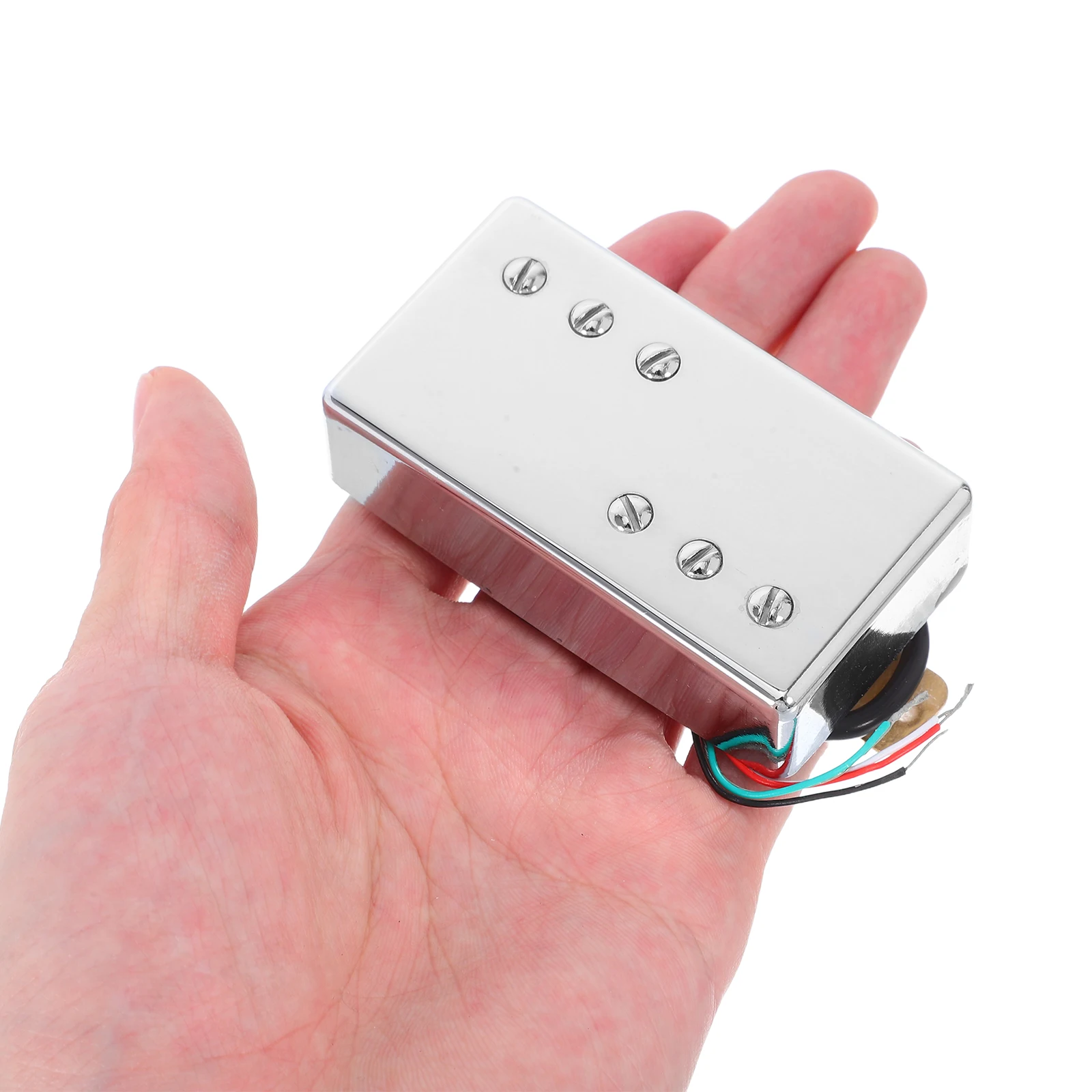 

Professional Pickup Frameless Metal Design Enhanced Sound Quality For Live Recording Easy Install Durable