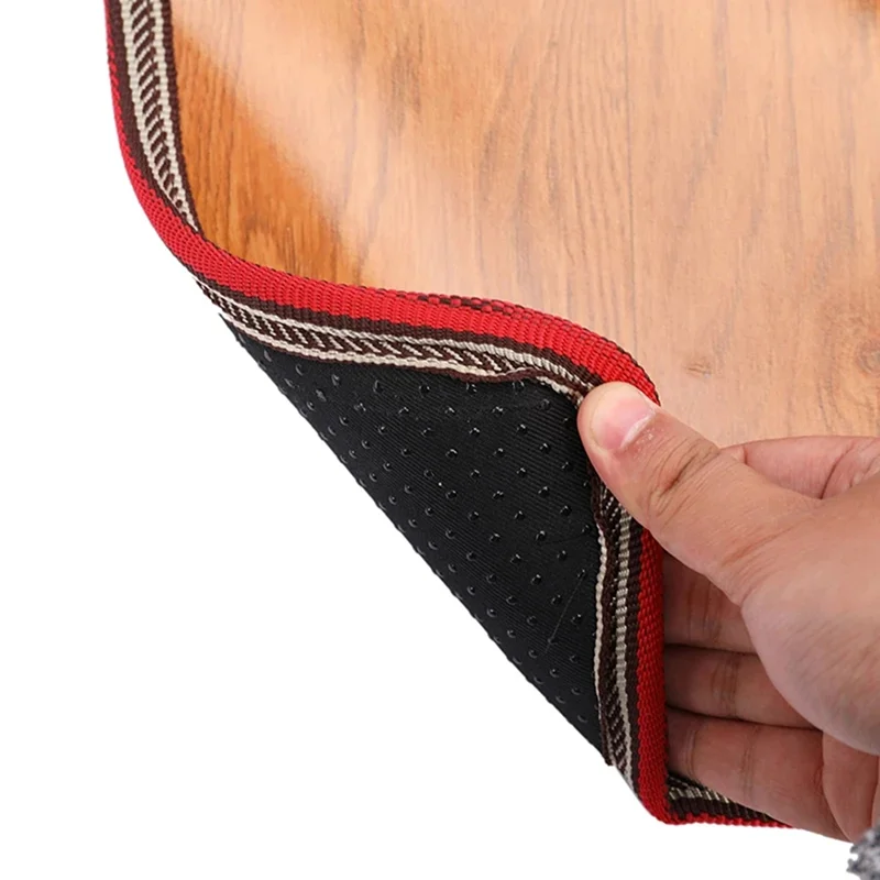 

A70P Коврик для ног с подогревом из искусственной кожи, 60 Вт, электрический обогреватель, коврик для переноски ног, теплый ковер для домашнего офиса, термостат, инструмент для подогрева, вилка европейского стандарта