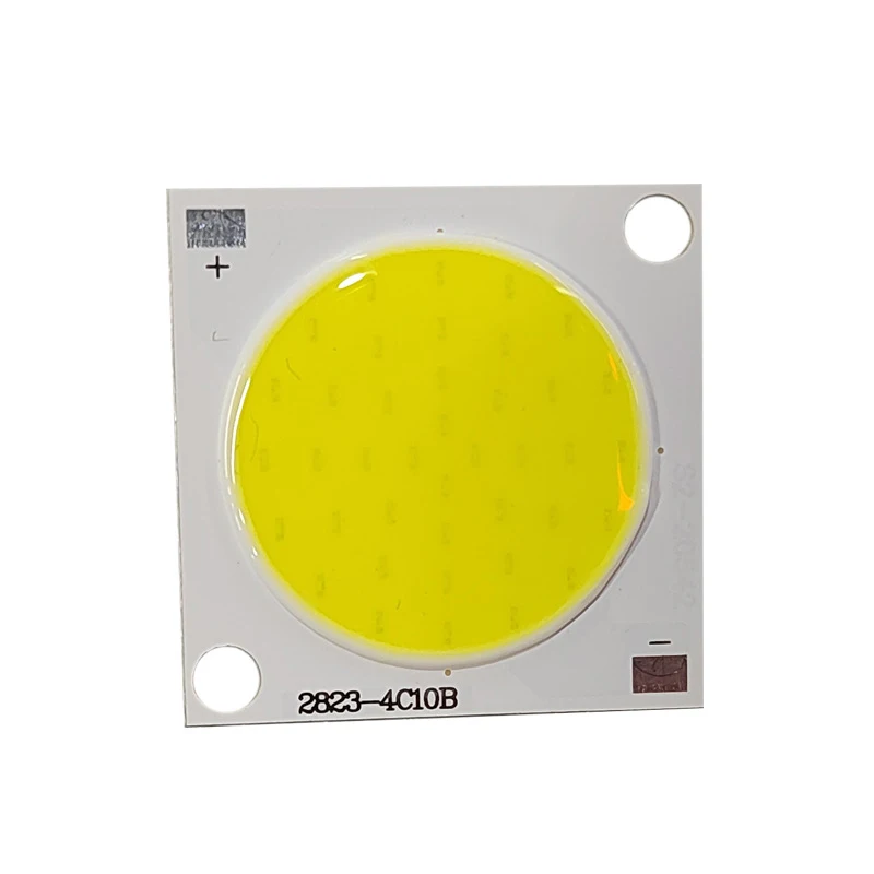 LED Chip Beads 28*28MM LED COB Chip Light 20W DC 12-14V SMD Lamp Bulb Cool White Energy Saving