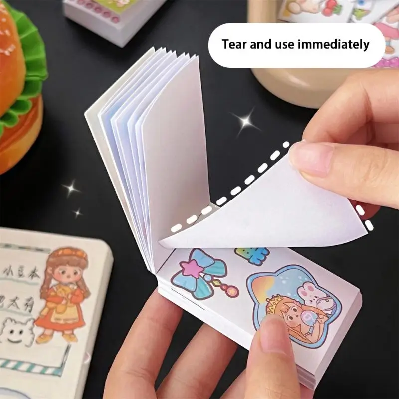 Hand Books Material Easy To Use Small And Cute Tear And Cut Easy To Tear Easy To Stick. Stationery Stickers Scrapbook