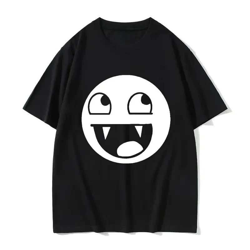 Vintage Invader Zim Cartoon Graphic Tee Unisex Short Sleeve 90s Nostalgia Retro Summer Casual Street Fashion Tops for Men Women