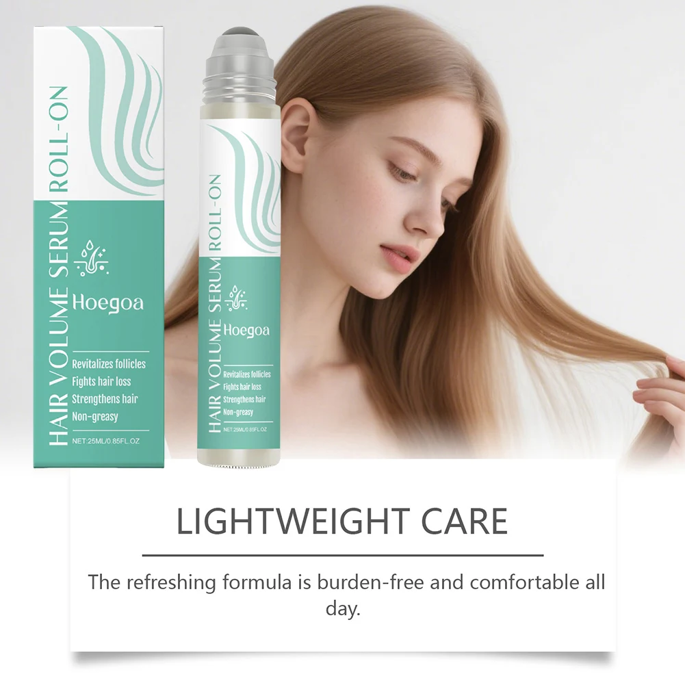 1/2/3pcs Rosemary Oil For Hair Growth Roll On Nourishing Scalp Massager Hair Care Product For Dry Damage Ends Hair Growth Serum