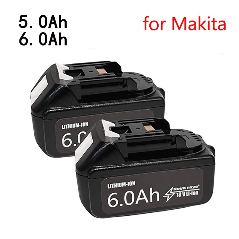 

Замена аккумулятора Makita 18 В, 6,0 Ач, совместимого с аккумулятором Makita 18 В BL1840B BL1850B BL1860B