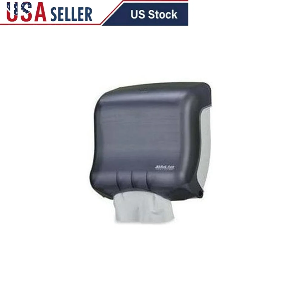 

SJMT1750TBK Ультраскладной диспенсер для полотенец, 1 каждый черный