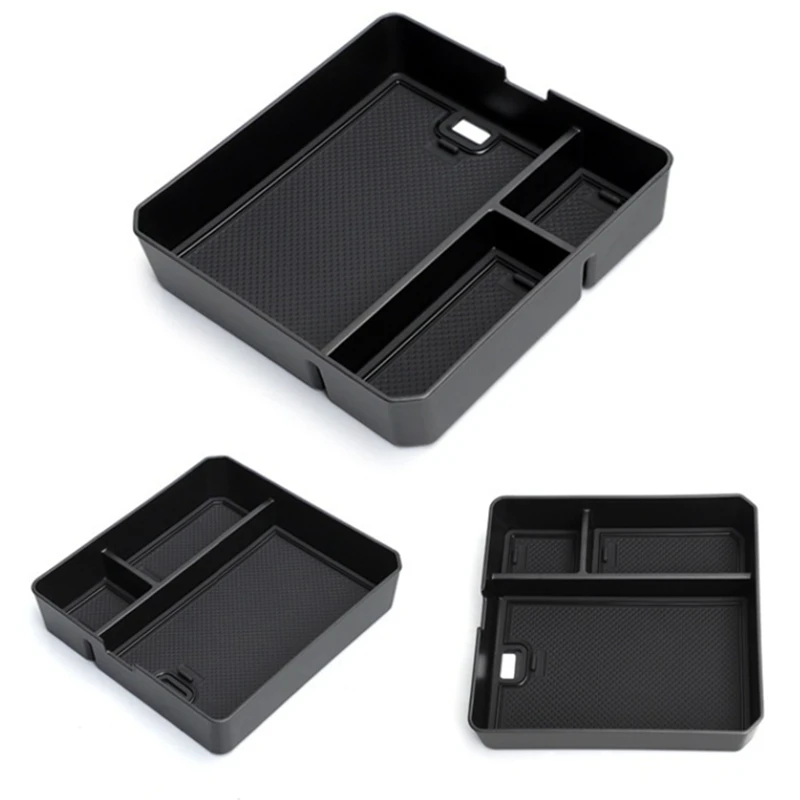 For Jetour Traveler T2 Center Console Organizer Tray Car Centra Armrest Secondary Storage Sort Tidy Up Box Accessories