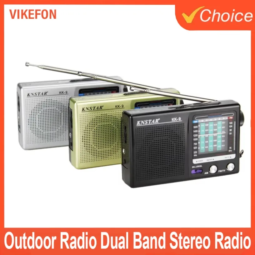 

Portable Mini Radio LCD Display Pocket Pointer Radio Digital Radio Dual Band Telescopic Antenna Outdoor Emergency Speaker Device