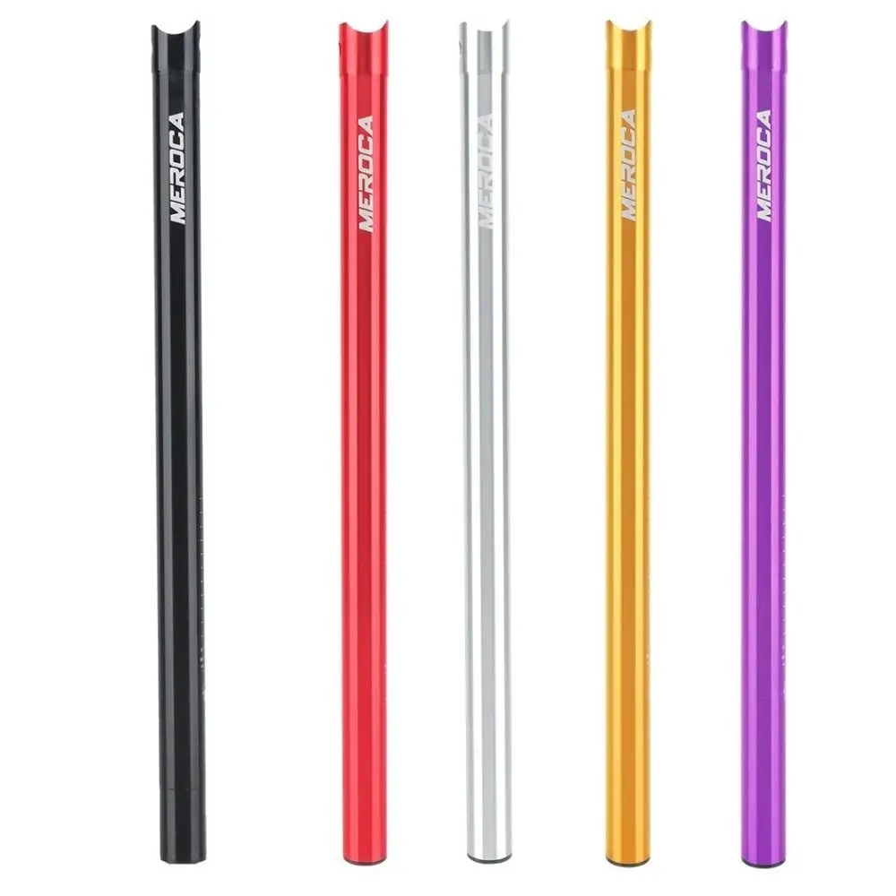 

Universal MEROCA Bicycle Seat Post 33.9*600MM Aluminum Alloy Bike Seat Tube Ultralight Cycling Accessories for MTB Road Bike