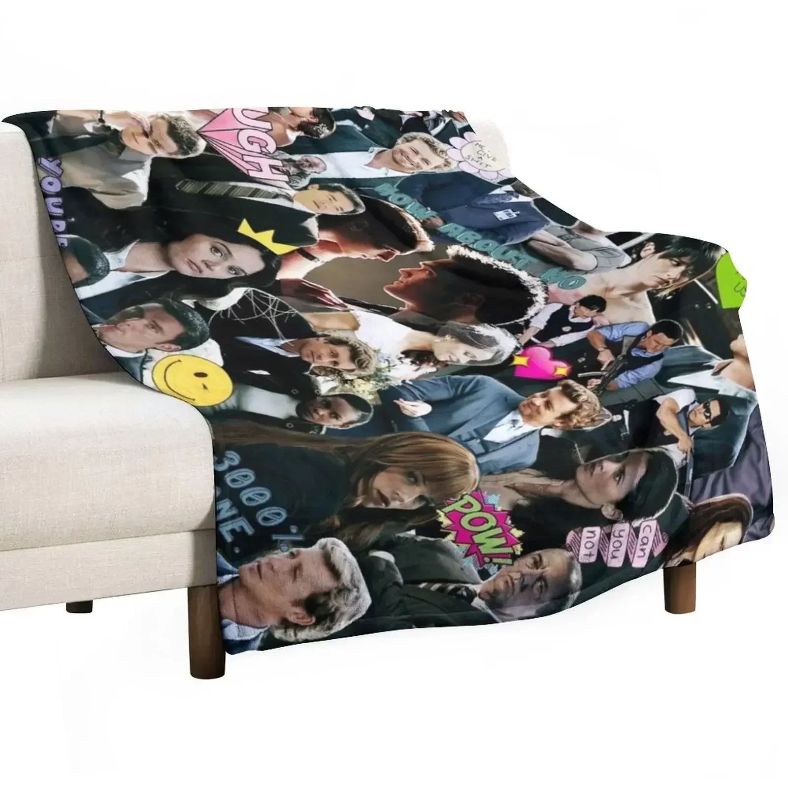 The Mentalist Throw Blanket Blankets For Baby valentine gift ideas Thermal Blankets