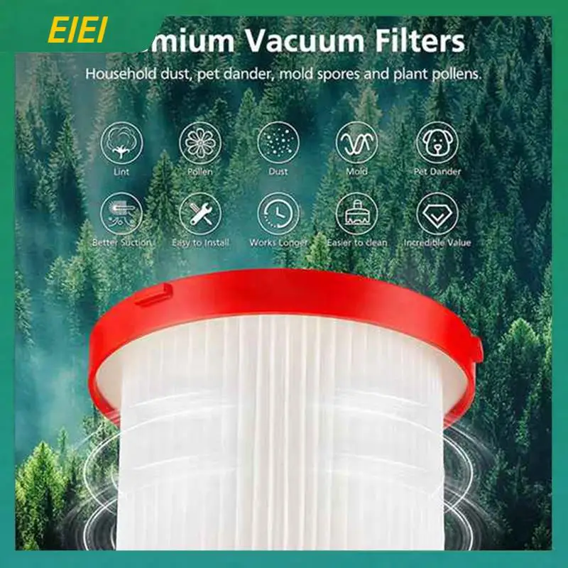 

Wet/Dry Vacuum HEPA Replacement Filter,49-90-1900 Vacuum Cleaner Replacement 2 Pack