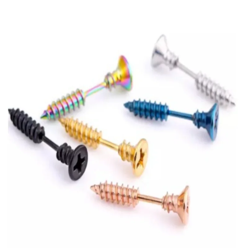 Delysia King  Spiral ear studs