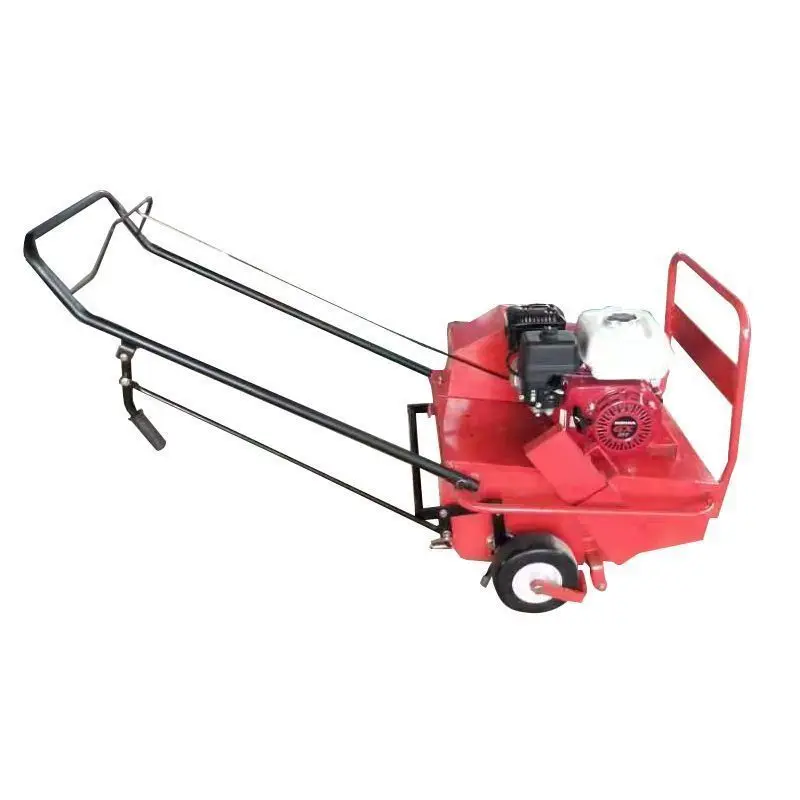 

Lawn punching machine, garden maintenance, soil loosening property, hand-pushed grass root ventilation drilling machine