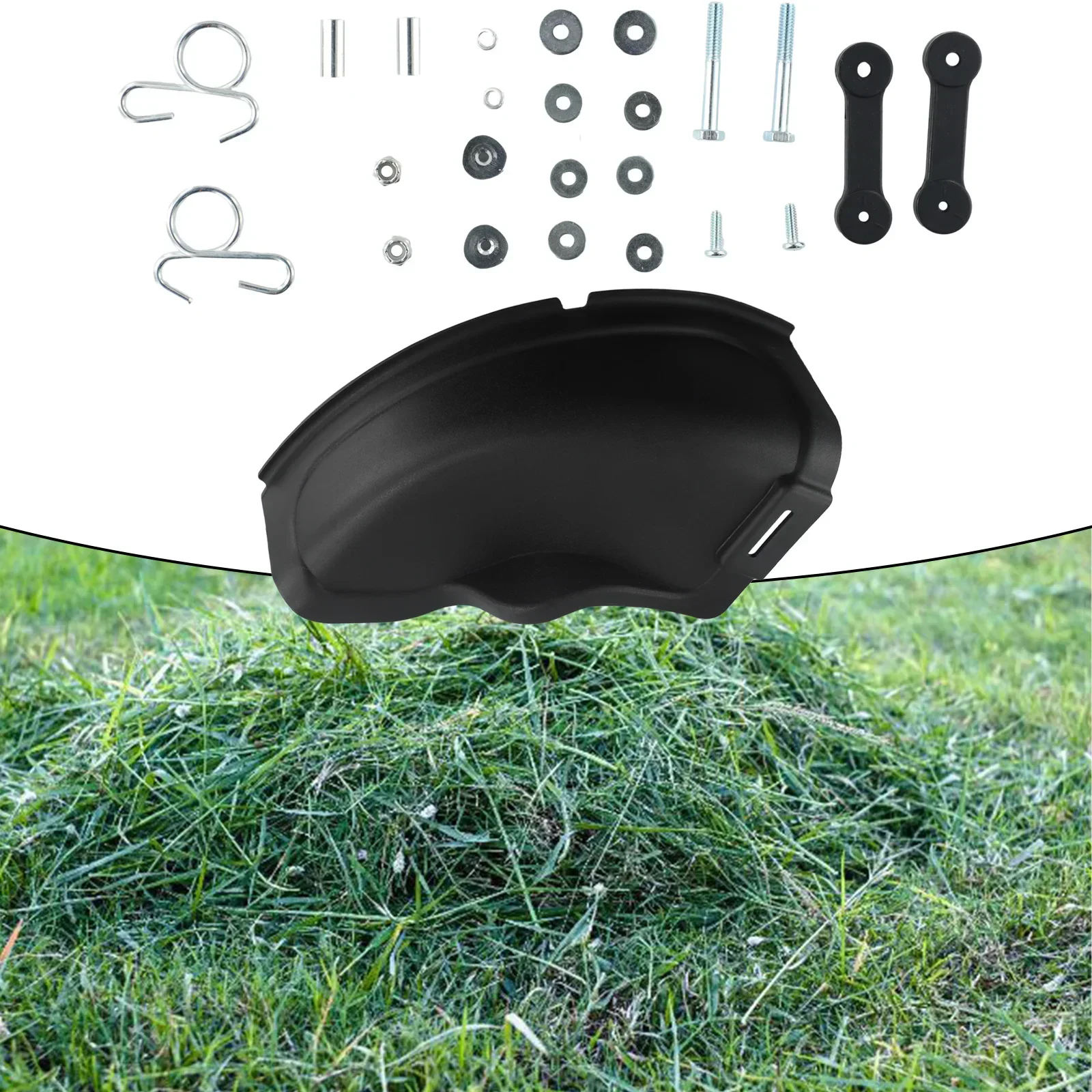 Garden Tools Mulch Cover Lawn Mower Parts Mounting Accessories Mower Decks Plastic RZ5424 532187298 Hooks Compatible