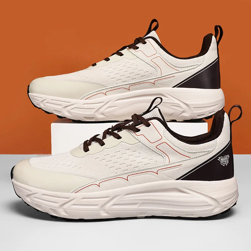 

Новая мужская обувь, легкие кроссовки, мягкие треккинговые туфли, женские сетчатые верхние кроссовки, уличная спортивная обувь, расширяющиеся кроссовки, мужские размеры 36-47