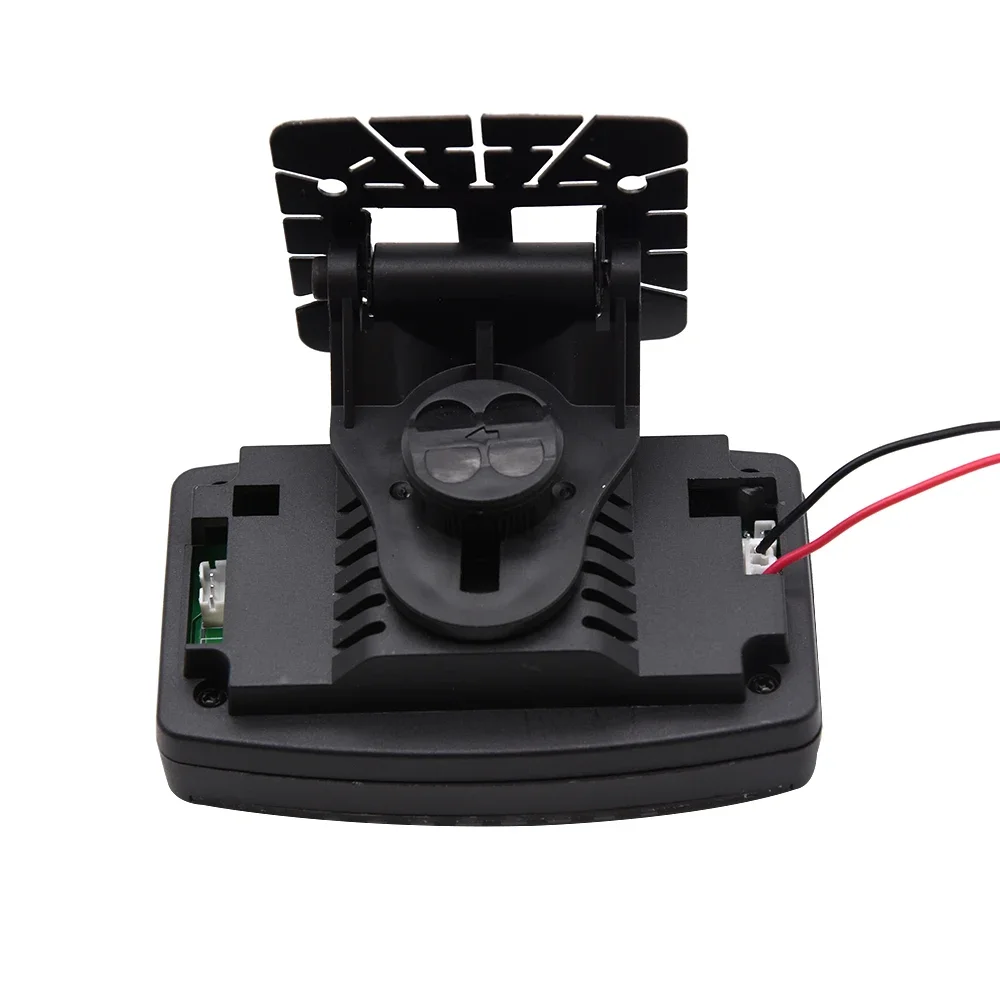 Tacómetro 5 en 1 para coche y camión, medidor de nivel de combustible, voltímetro de presión de aceite y temperatura del agua, Sensor Digital 1/8 NPT, 12V, 24V
