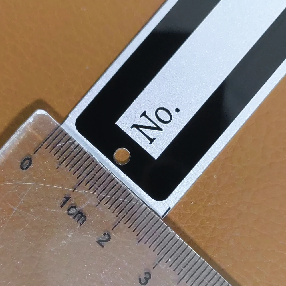 Aluminium Chassic Vin Seriennummer Kennzeichen ID Tag Fahrzeug Datum Identifizierung Motorrad Kawasaki Suzuki Honda Yamaha alle