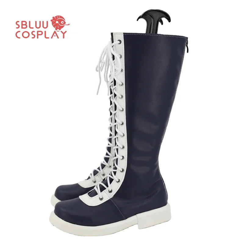 SBluuCosplay Anime Tsubaki Momomiya Cosplay Schuhe Nach Maß Stiefel Halloween Party