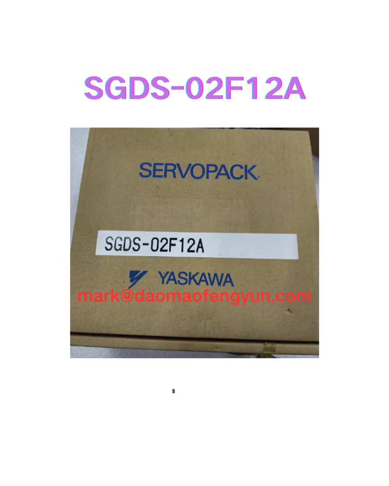 SGDS-02F12A New servo drive, fast delivery, DHL/FEDEX/UPS