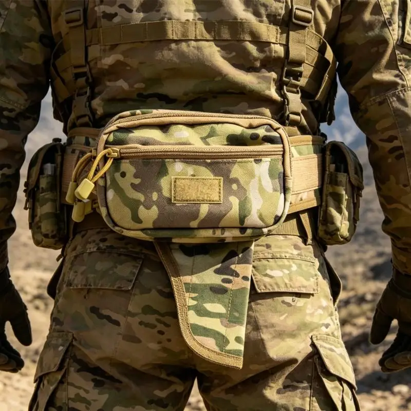   Functional Tool Organizers Waist Bag Electrician Tool Pouches for Carpenters and Mechanics with Easy Carry Design